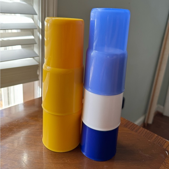 Tupperware Other - 5 piece vintage Tupperware drinking cups